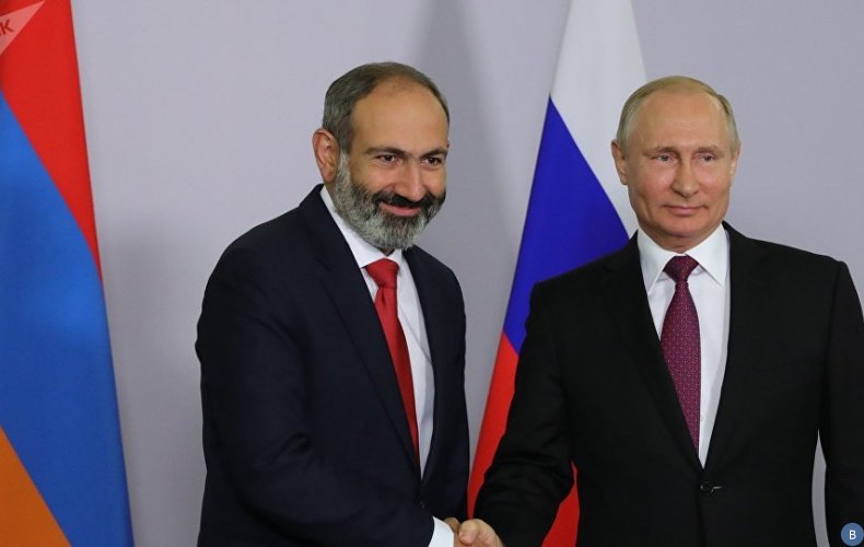 Песков анонсировал встречу президента РФ В.Путина с премьером Армении Н.Пашиняном

