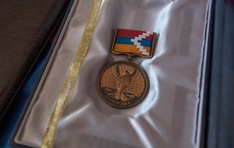 Ваагн Элоян посмертно награжден медалью 
