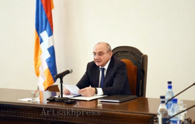 Bako Sahakyan will not participate in next presidential elections in Artsakh
