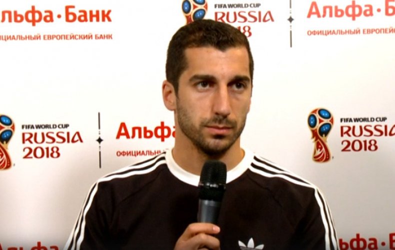 Mkhitaryan names his top three favorites to win the 2018 World Cup