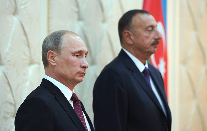 Putin holds meeting with Aliyev in Moscow