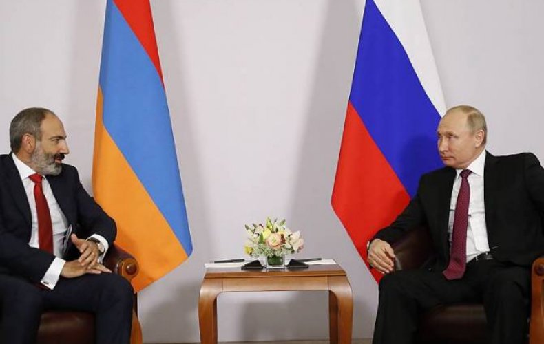 Նիկոլ Փաշինյանն ակնկալում է փոխադարձ հարգանքի վրա հիմնված հայ-ռուսական հարաբերությունների արդյունավետ զարգացում

