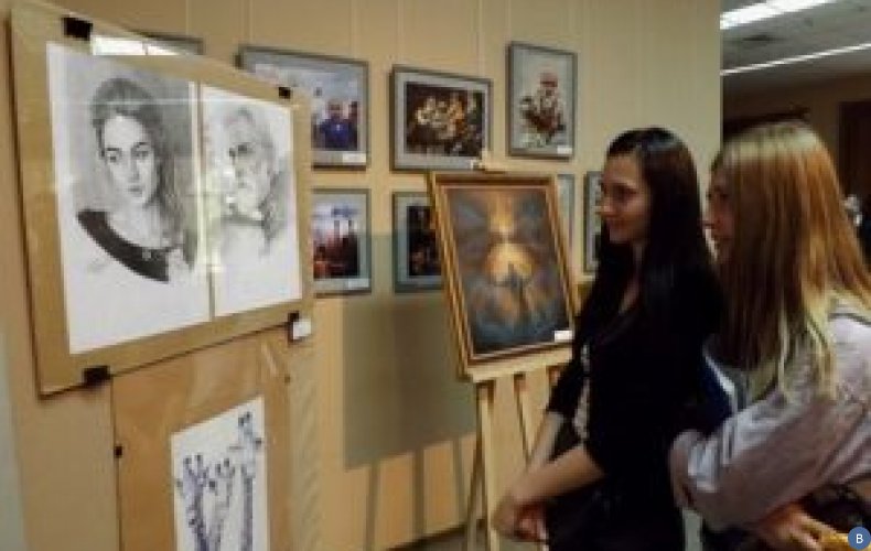 В Полтаве прошла выставка молодых армянских художников Украины

