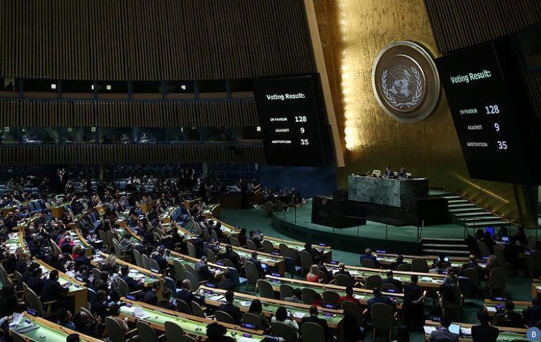 ООН приняла резолюцию по защите палестинцев
