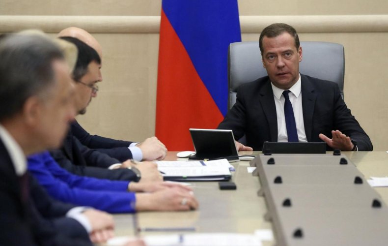 Russia's government proposes to raise retirement age: PM