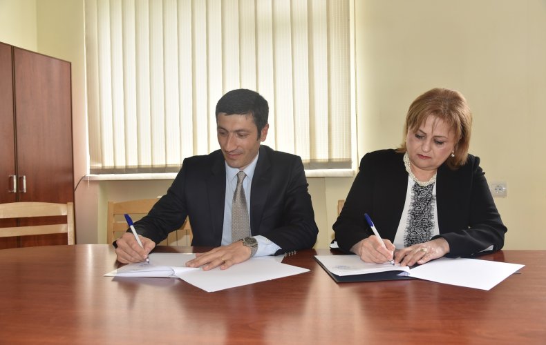 Cooperation memorandum signed between Artsakh Healthcare Ministry and Armenian Relief Fund