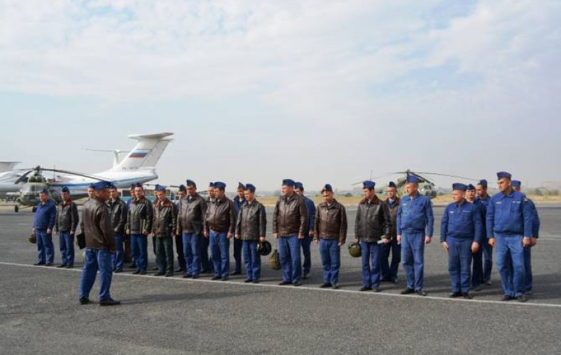 Ռուսական ռազմակայանի երիտասարդ օդաչուները վարժական թռիչքներ են սկսել Հայաստանի լեռներում