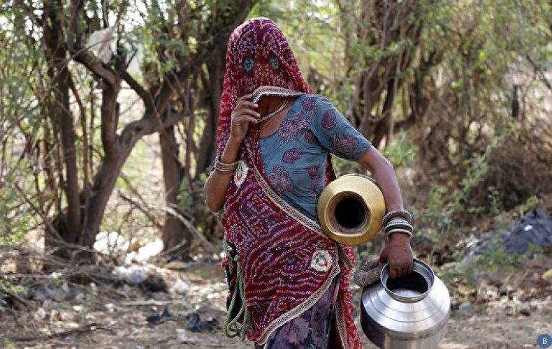 В Индии заявили о приближении экологической катастрофы из-за нехватки воды
