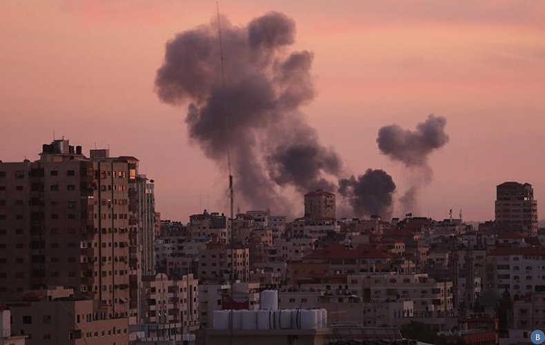 ВВС Израиля нанесли удар по сектору Газа

