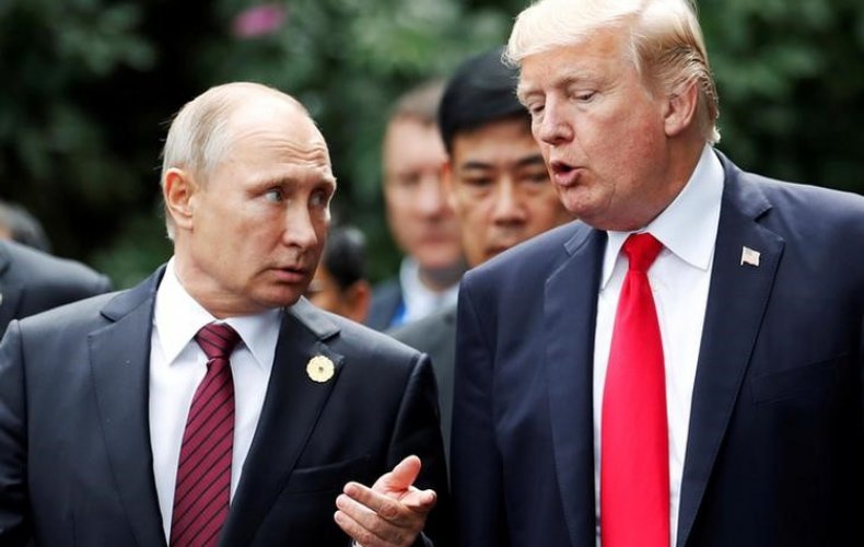 Trump says possible he will meet Putin this summer