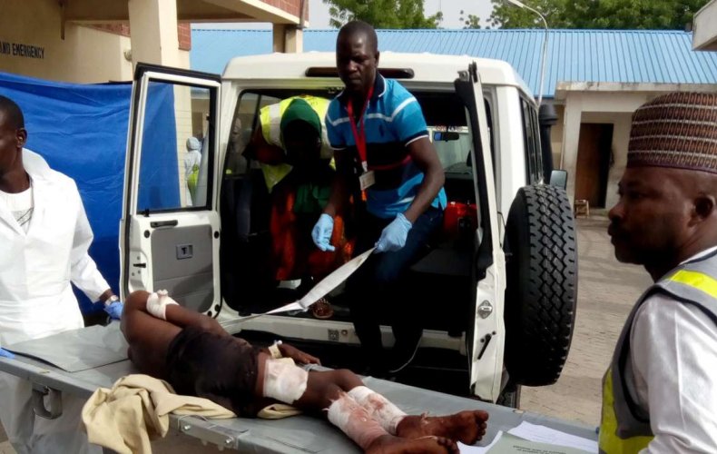 Blasts kill at least 20 in northeast Nigeria: police