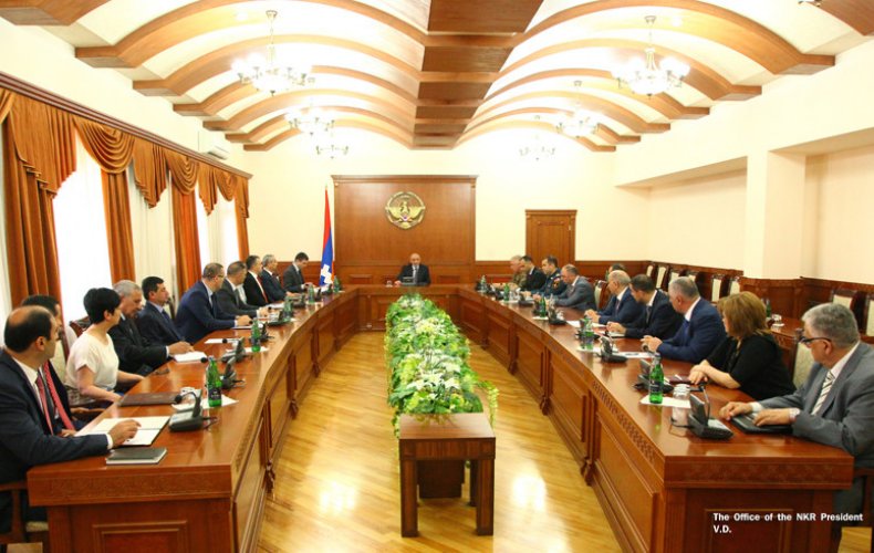 President instructed to eliminate consequences of wind and hail in Artsakh