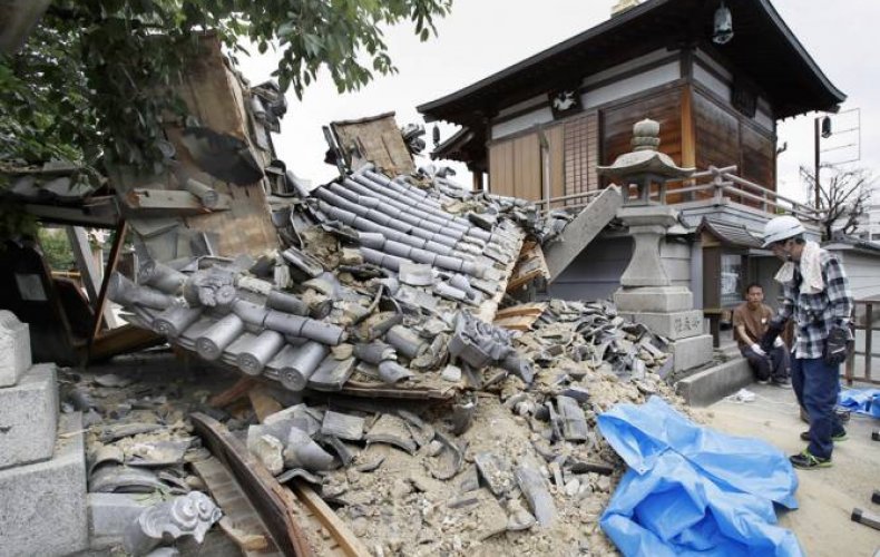 Ճապոնիայում երկրաշարժից տուժածների թիվը հասել Է 350-ի