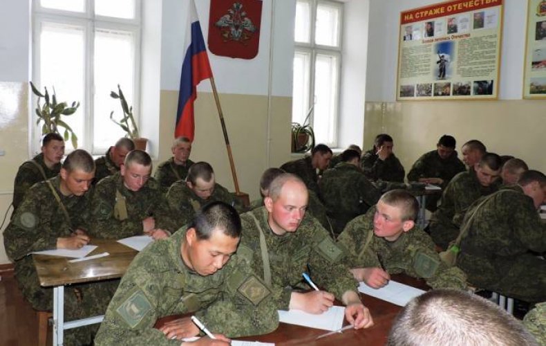 Հայաստանի ռուսական ռազմակայանի զինծառայողների հետ կանխարգելիչ աշխատանք Է տարվում թմրամոլությանը հակազդելու շրջանակում

