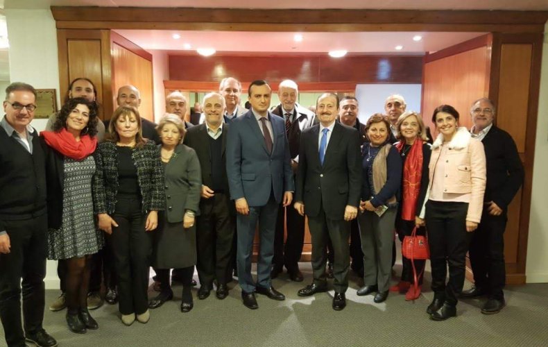 Permanent Representative of Artsakh to the USA pays working visit to Argentina