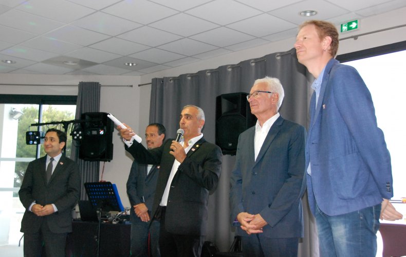 Events within framework of “Days of Artsakh in France” started in France's Martigues