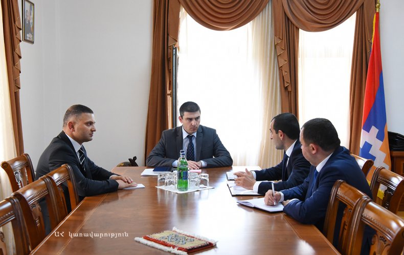 Artsakh State Minister tasks officials of agricultural sphere to revalue efficiency of acting programs