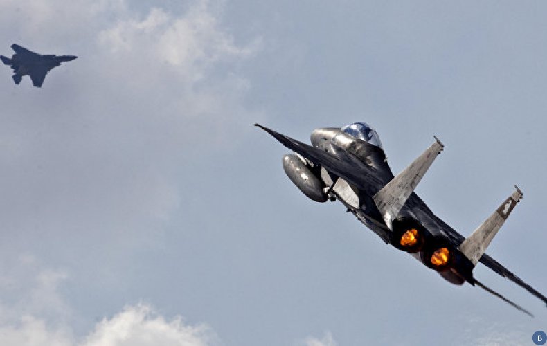 ВВС Израиля атаковали еще 11 целей на территории сектора Газа
