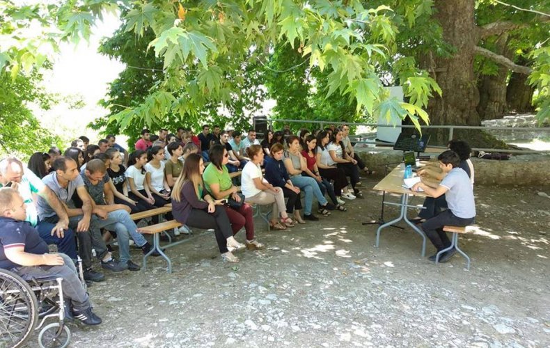 Youths of Artsakh's Hadrut region don't know where to spend their leisure time