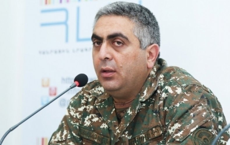 Defense ministry spox slams Azerbaijan’s Hasanov for ludicrous statement