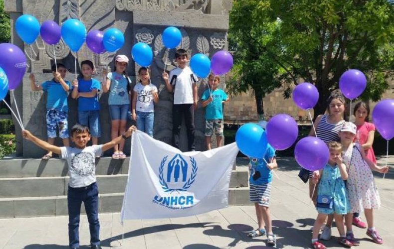 Թալիշից և Մատաղիսից տեղահանվածները Փախստականների միջազգային օրն անցկացրել են Հայաստանի մշակութային վայրեր այցելությամբ