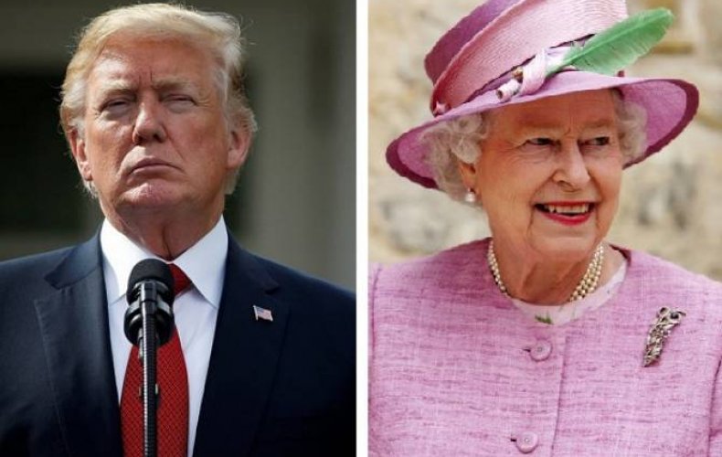 Trump to meet Queen Elizabeth next month