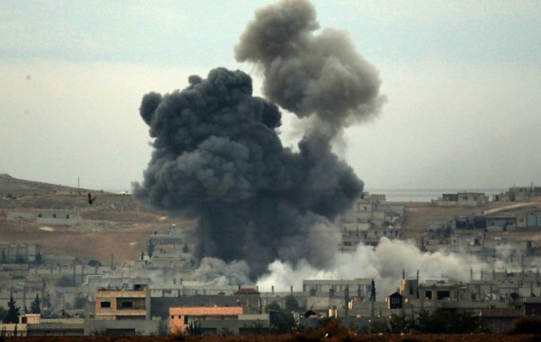 8 killed in US-led coalition airstrike in Syria