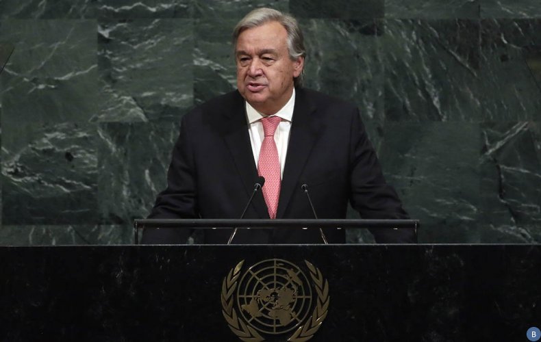 Генсек ООН призвал к немедленному прекращению наступления в Сирии