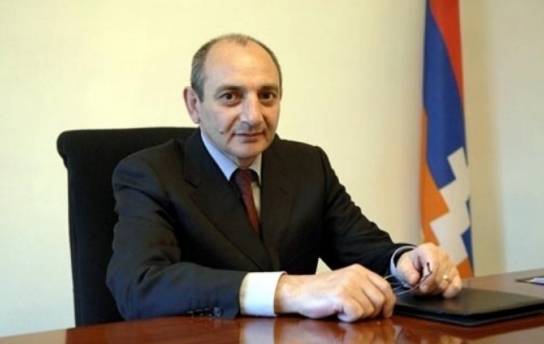 Бако Саакян направил поздравительное послание Армену Саркисяну в связи с днём его рождения