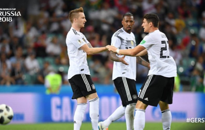 Գերմանիան հաղթեց Շվեդիային. F խումբ