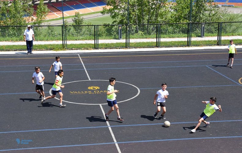 ''Leather Ball – 2018'' football tournament started in Stepanakert