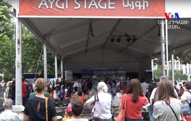 Washington D. C. hosting festival devoted to Armenian culture