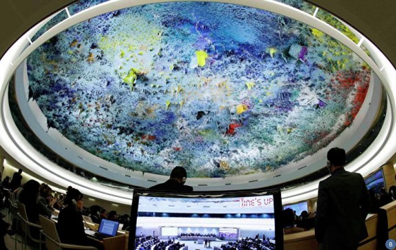Израиль бойкотировал заседание Совета ООН по правам человека
