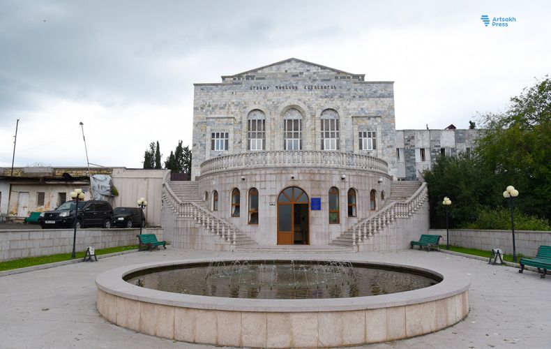 Artsakh State University to have new main building