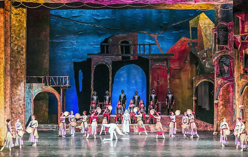 Հայ արտիստների մասնակցությամբ «Գայանե» բալետը ցուցադրվելու է Ռուսաստանի Մեծ թատրոնի բեմում