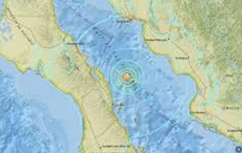 У берегов Мексики произошло землетрясение магнитудой 6,1
