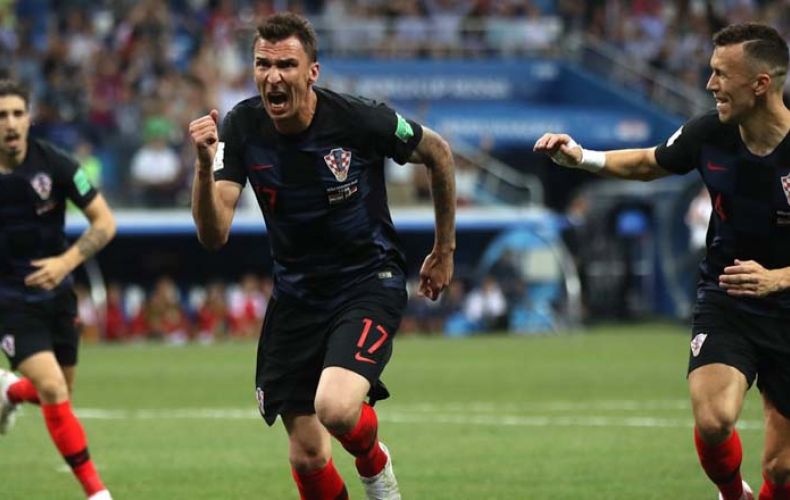 Сборная Хорватии обыграла Данию по пенальти
