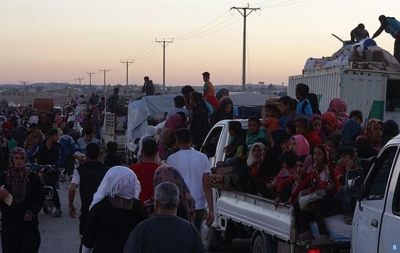 У границ Иордании скопилось до 270 тыс. сирийских беженцев
