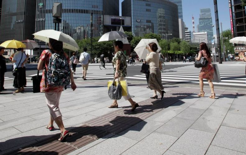 Ճապոնիայում ուժեղ շոգի պատճառով մեկ շաբաթում մահացել է 3 մարդ