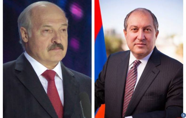 Армен Саркисян поздравил Александра Лукашенко с Днём независимости Республики Беларусь

