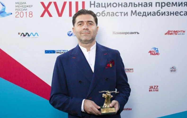 Արթուր Ջանիբեկյանն արժանացել է «Ռուսաստանի մեդիա-մենեջեր» մրցանակաբաշխության գլխավոր մրցանակին