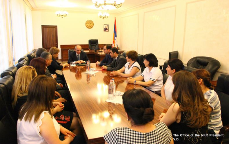 Arayik Baghryan appointed Artsakh minister of healthcare
