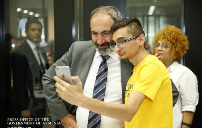PM visits Yerevan’s esteemed TUMO center