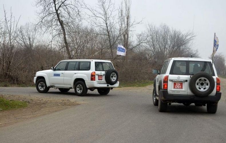 Azerbaijan doesn't lead OSCE mission to its front-line positions