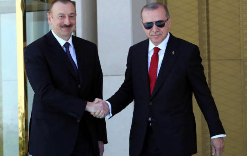 В Баку прошли переговоры президентов Турции и Азербайджана
