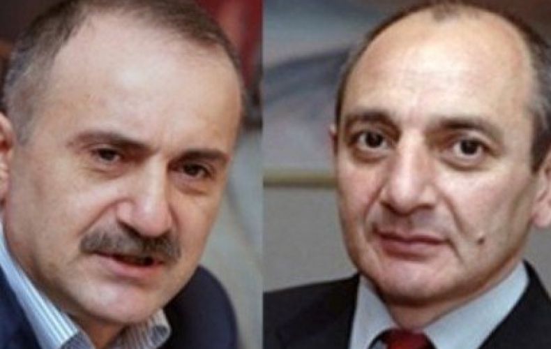 Artsakh president meets with former commander