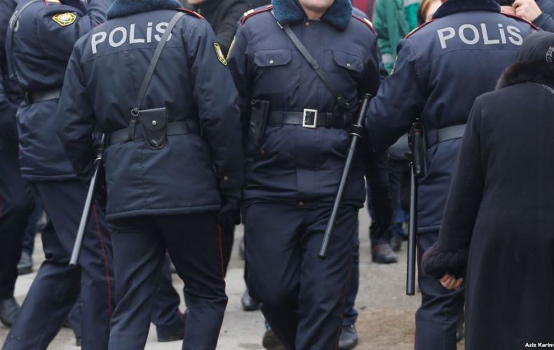 Two policemen killed during protest in Azerbaijan: police