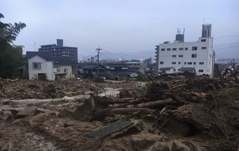 Ճապոնիայում ջրհեղեղի զոհերի թիվը հասել է 176-ի