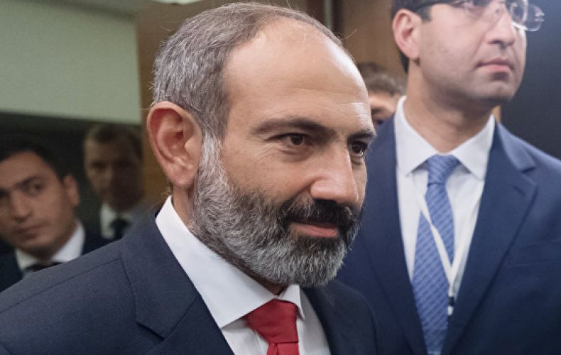 Armenian PM arrives in Brussels