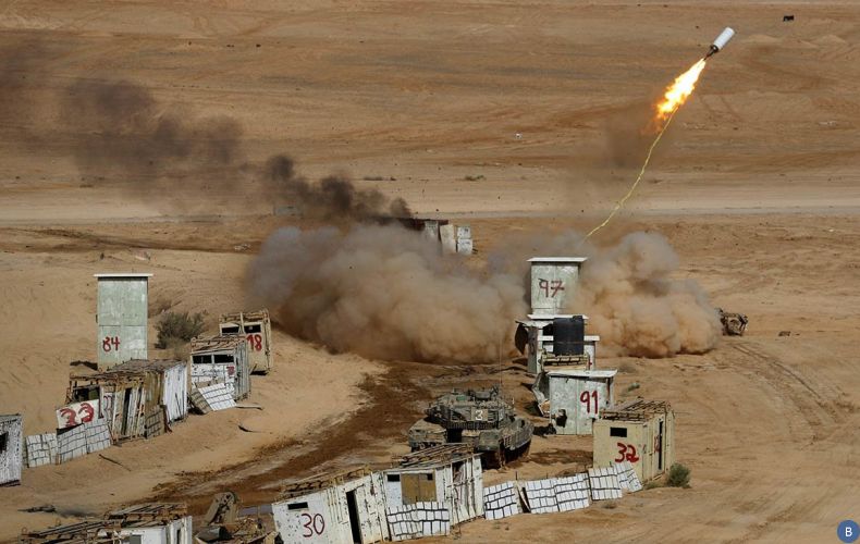 Израиль признался в нанесении ракетного удара по Сирии
